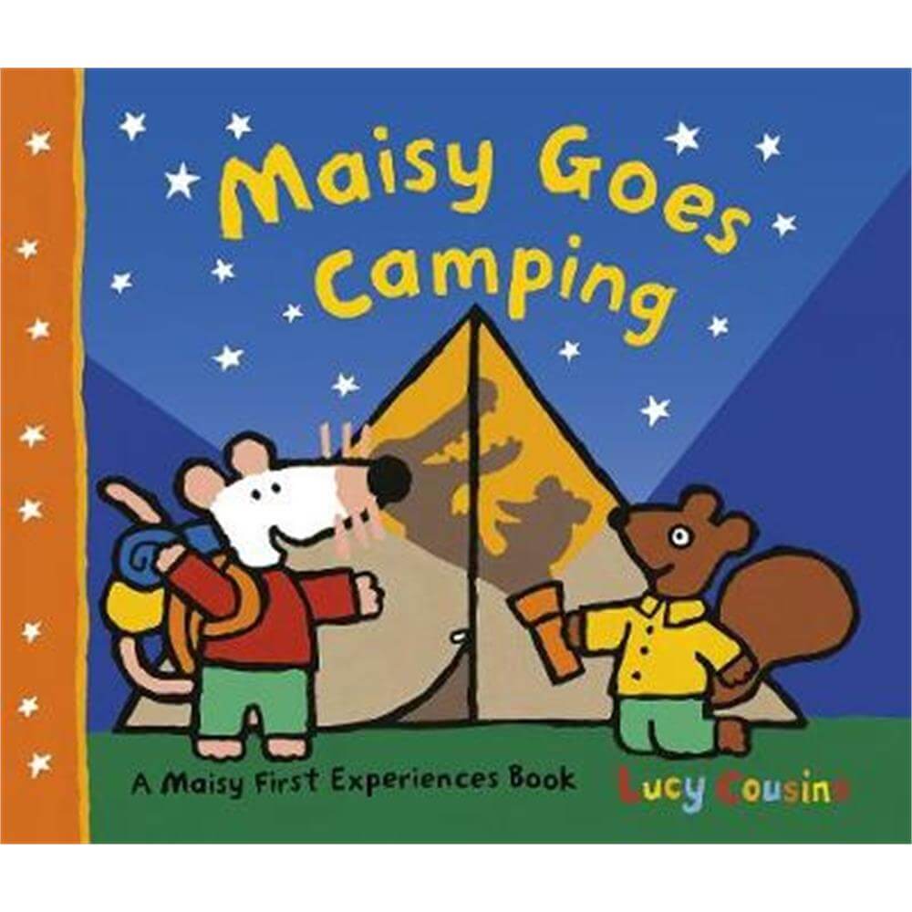 Maisy Goes Camping (Paperback) - Lucy Cousins